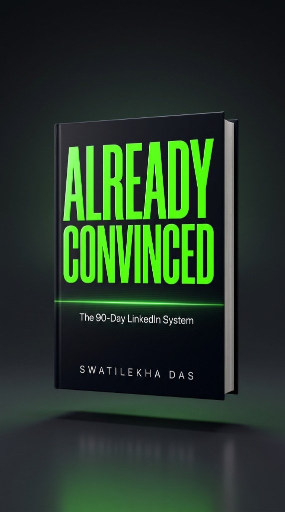 Already Convinced book mockup